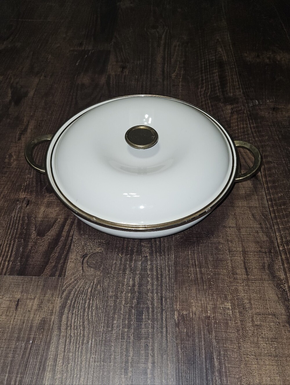 Vintage Copco Casserole Dutch Oven